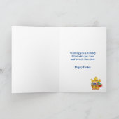 Ostergrußkarte Feiertagskarte (Innenseite)