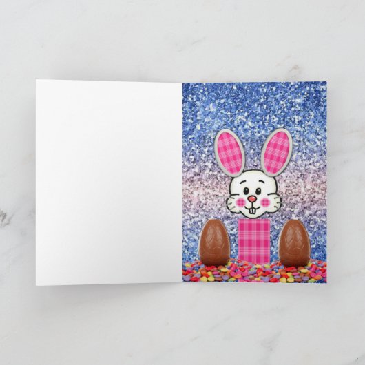 Ostergrußkarte Feiertagskarte (Innenseite)