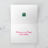 Ostergrußkarte Feiertagskarte (Innenseite)