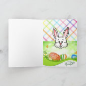 Ostergrußkarte Feiertagskarte (Innenseite)