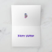 Ostergrußkarte Feiertagskarte (Innenseite)