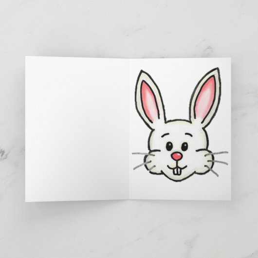 Ostergrußkarte Feiertagskarte (Innenseite)