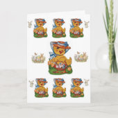 Ostergrußkarte Feiertagskarte (Vorderseite)