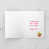 Ostergrußkarte Feiertagskarte (Innenseite)