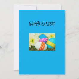 Ostergrußkarte Feiertagskarte