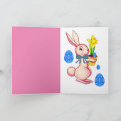 Ostergrußkarte Feiertagskarte (Innenseite)