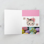 Ostergrußkarte Feiertagskarte (Innenseite)