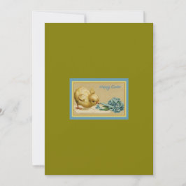 Ostergrußkarte Feiertagskarte