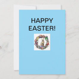 Ostergrußkarte Feiertagskarte