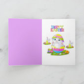 Ostergrußkarte Feiertagskarte (Innenseite)