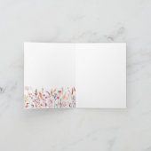 Ostergrußkarte Feiertagskarte (Innenseite)