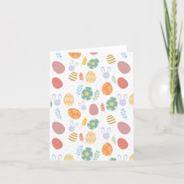 Ostergrußkarte Feiertagskarte