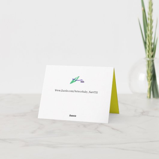 Ostergrußkarte : Herr Jesus Feiertagskarte (Rückseite)