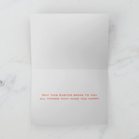 Ostergrußkarte Karte (Innenseite)