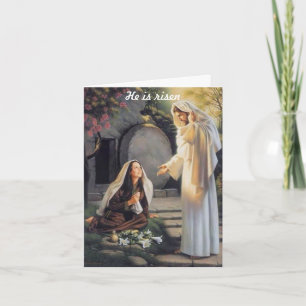 Ostergrußkarte Karte