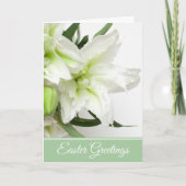 Ostergrußkarte Karte (Vorderseite)