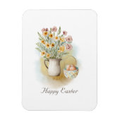 Ostergrusskarte Magnet (Vertikal)