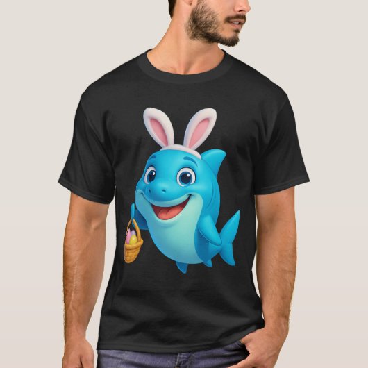 Osterhai T-Shirt (Vorderseite)