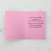 Osterhalleluja Faltkarte Karte (Innenseite)