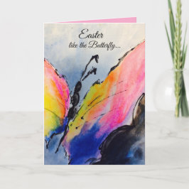 Osterhalleluja Faltkarte Karte