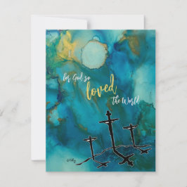 Osterhallelujah-Flachkarte