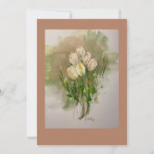 Osterhallelujah-Flachkarte Dankeskarte (Vorderseite)