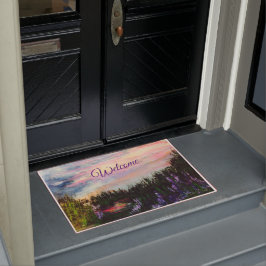 Osterhallelujah Fußmatte