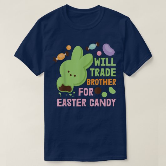 Osterhandel wird Brother für Osterkuchen T-Shirt (Design vorne)