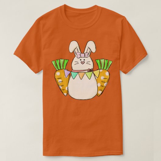 Osterhase 16 T-Shirt (Design vorne)