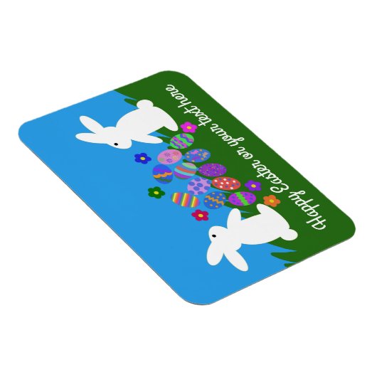 Osterhase #1 Magnet (Rechte Seite)