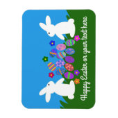 Osterhase #1 Magnet (Vertikal)