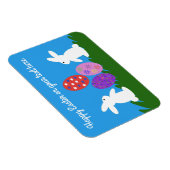 Osterhase #2 Magnet (Rechte Seite)