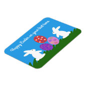Osterhase #2 Magnet (Linke Seite)