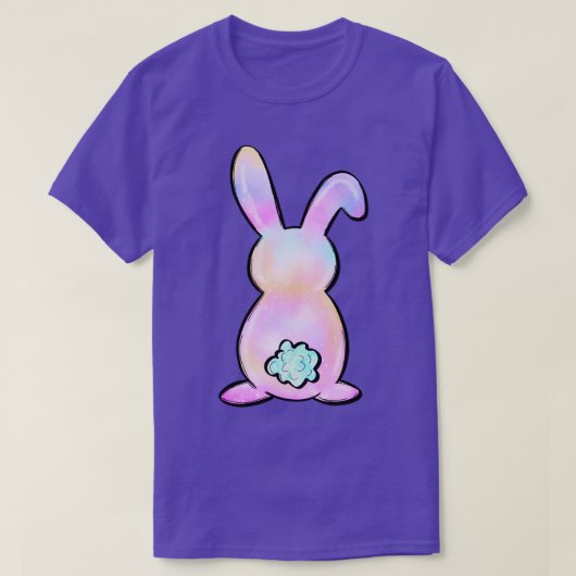 Osterhase (2) T-Shirt (Design vorne)
