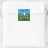 Osterhase #3-2 Stickers (Tasche)