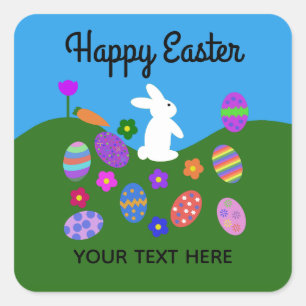 Osterhase #3-2 Stickers