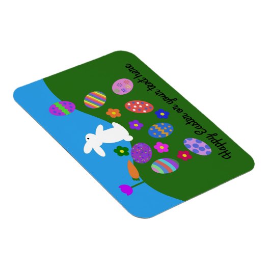 Osterhase #3 Magnet (Rechte Seite)