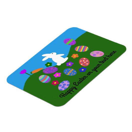 Osterhase #3 Magnet (Linke Seite)