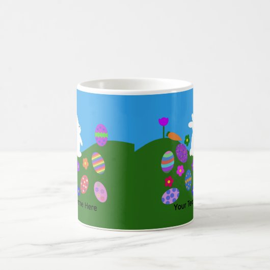Osterhase 3 Tasse (Mittel)