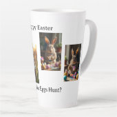 Osterhase 4 Fotos Milchtasse (Rechte Ecke)