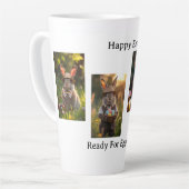 Osterhase 4 Fotos Milchtasse (Linke Ecke)