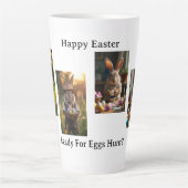 Osterhase 4 Fotos Milchtasse (Vorderseite)