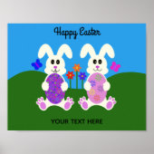 Osterhase #4 Poster (Vorne)