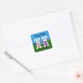 Osterhase #5-2 Stickers (Umschlag)