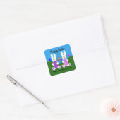 Osterhase #6 Stickers (Umschlag)