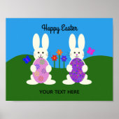 Osterhase #7 Poster (Vorne)