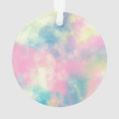 Osterhase - Akrylorische Ornamente (Rückseite)