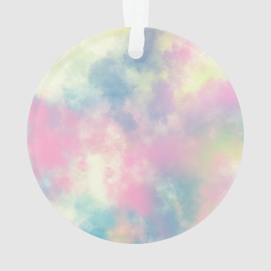 Osterhase - Akrylorische Ornamente (Rückseite)