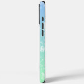 Osterhase auf Ostereiern Case-Mate iPhone Hülle (Rückseite / Links)