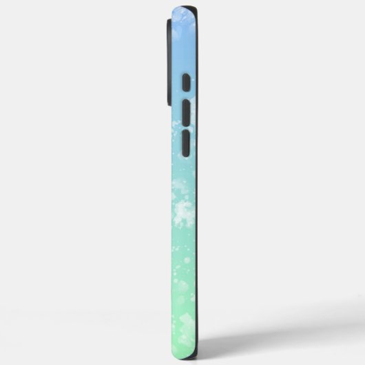 Osterhase auf Ostereiern Case-Mate iPhone Hülle (Rückseite / Links)